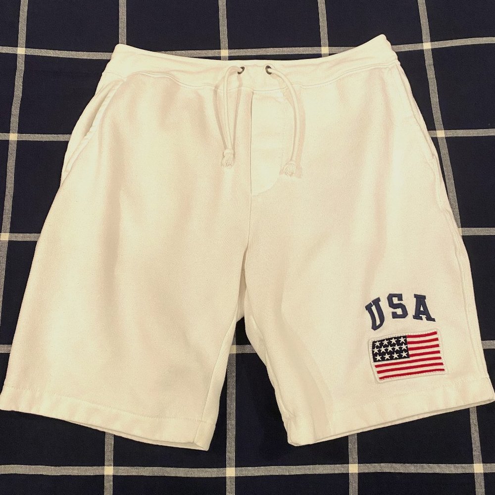 Polo Ralph Lauren Sweat Shorts | Adult Small, No Stains